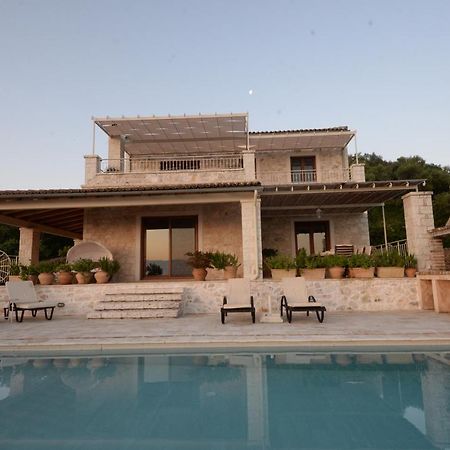 Villa Melanthi Kassiopi Corfu Exterior foto