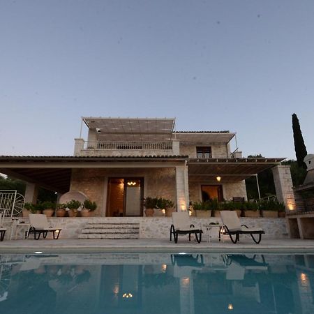 Villa Melanthi Kassiopi Corfu Exterior foto