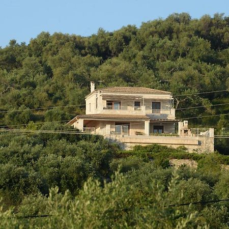 Villa Melanthi Kassiopi Corfu Exterior foto