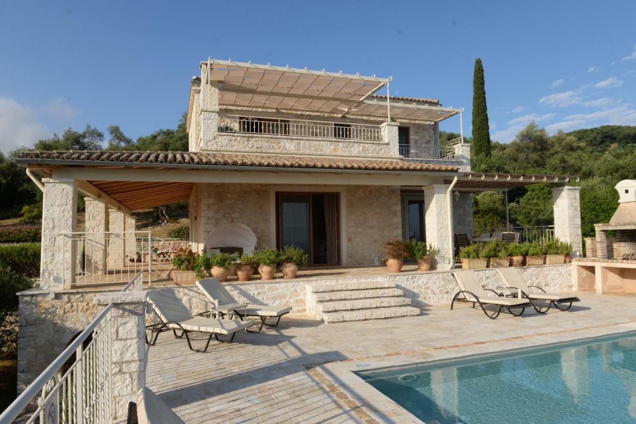 Villa Melanthi Kassiopi Corfu Exterior foto