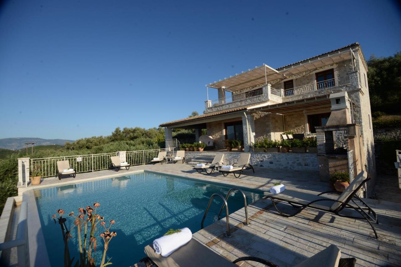 Villa Melanthi Kassiopi Corfu Exterior foto