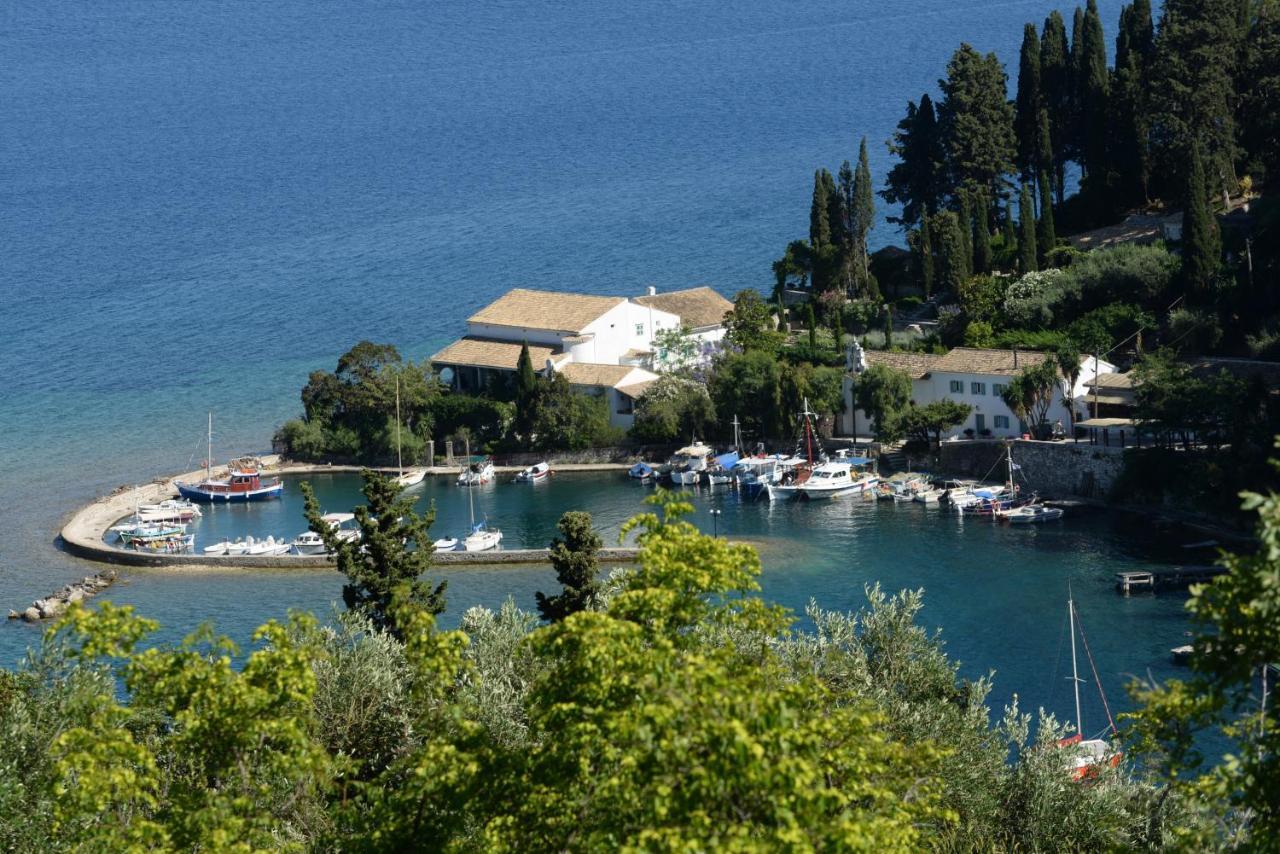 Villa Melanthi Kassiopi Corfu Exterior foto