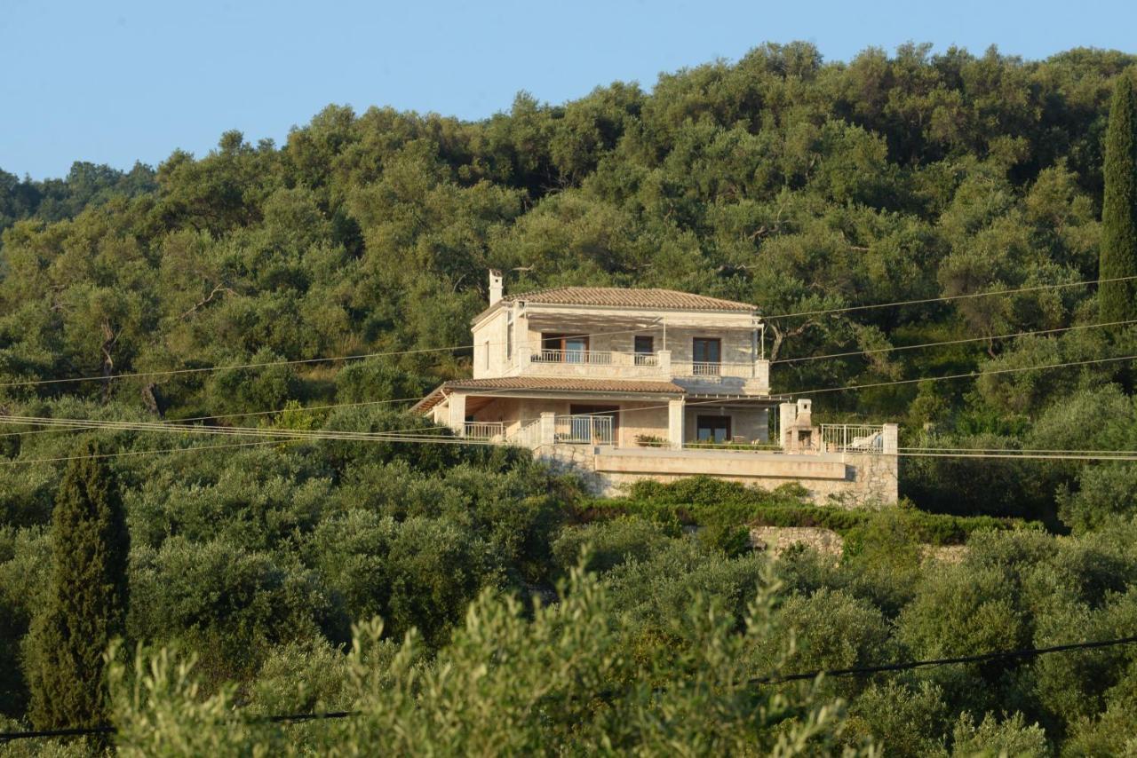 Villa Melanthi Kassiopi Corfu Exterior foto