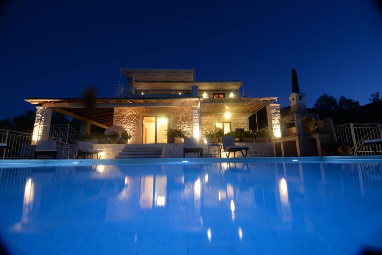 Villa Melanthi Kassiopi Corfu Exterior foto