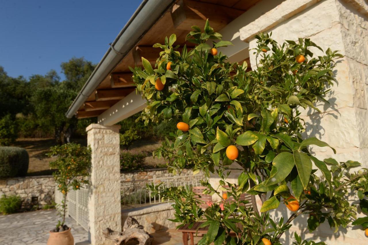 Villa Melanthi Kassiopi Corfu Exterior foto