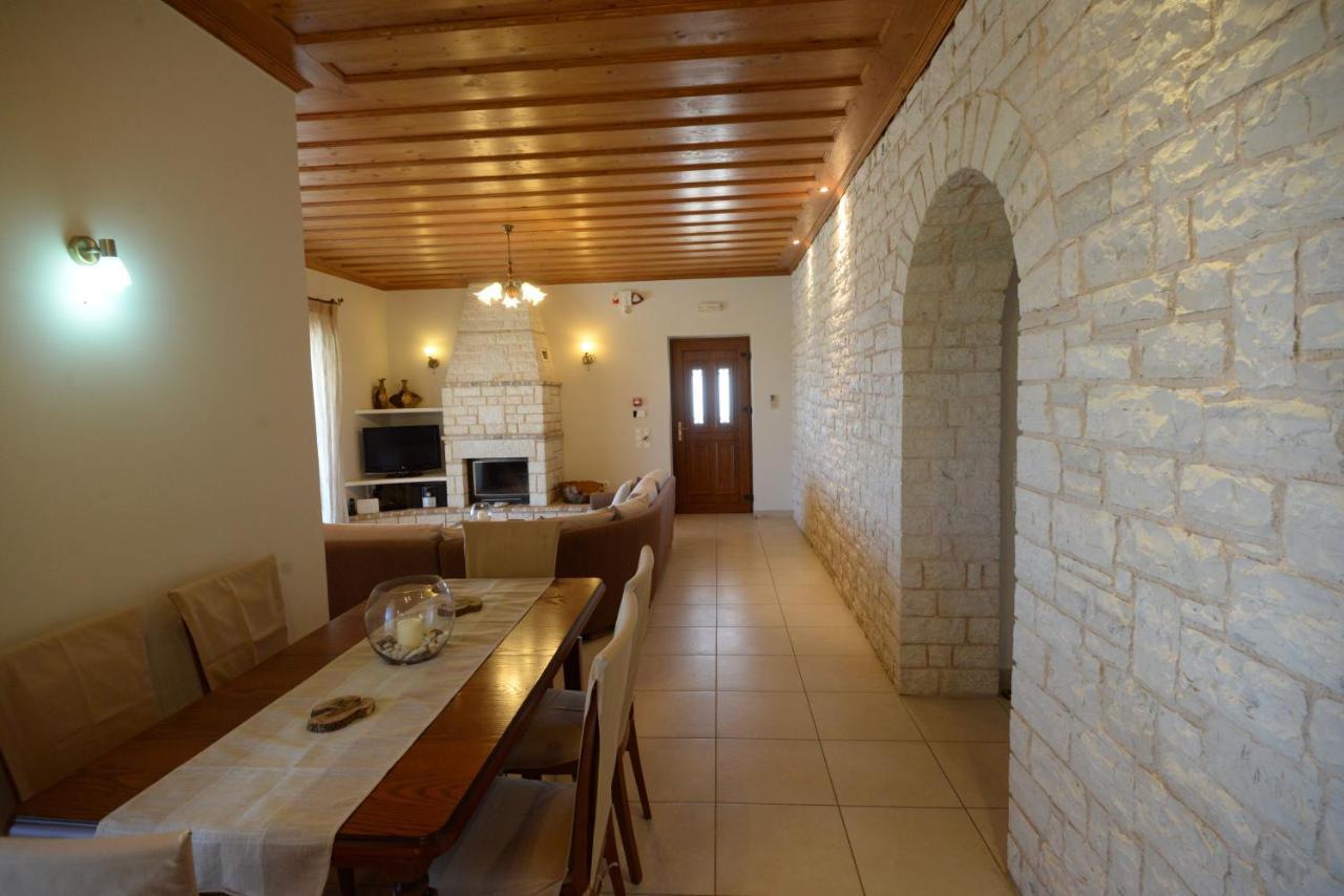 Villa Melanthi Kassiopi Corfu Exterior foto