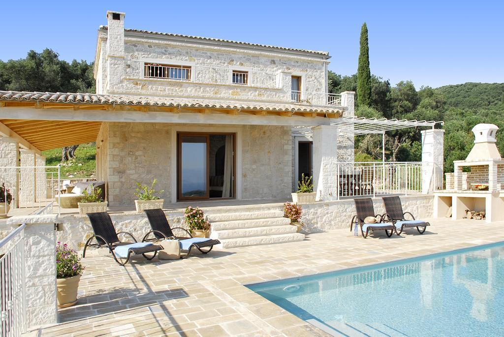 Villa Melanthi Kassiopi Corfu Exterior foto