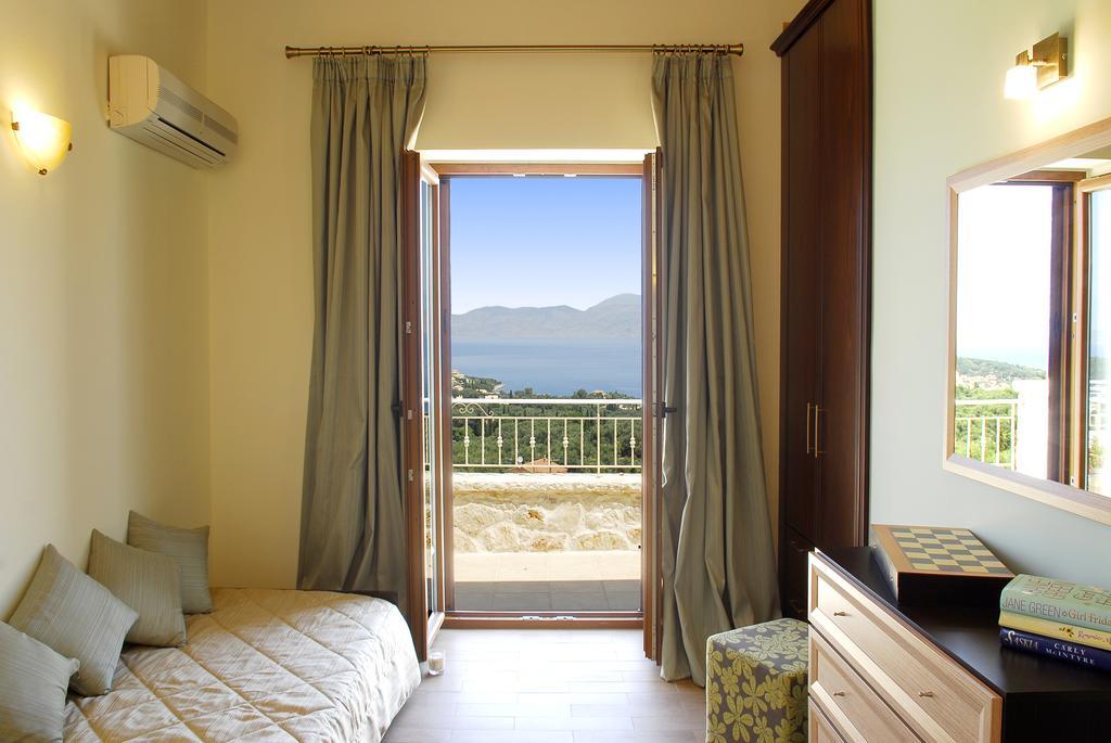 Villa Melanthi Kassiopi Corfu Exterior foto
