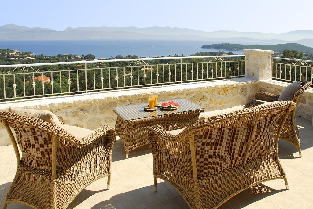 Villa Melanthi Kassiopi Corfu Exterior foto