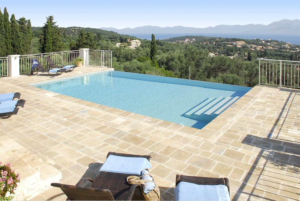 Villa Melanthi Kassiopi Corfu Exterior foto