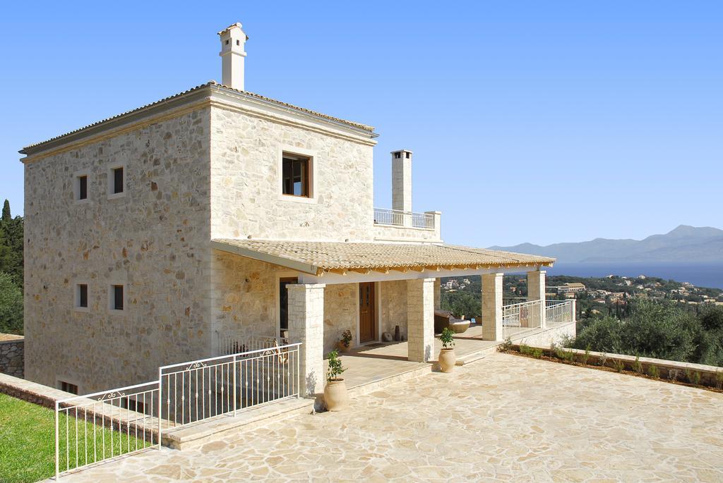 Villa Melanthi Kassiopi Corfu Exterior foto